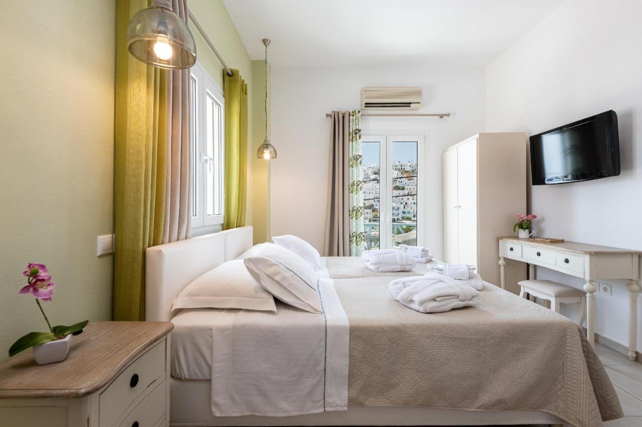 Niriides Luxury Studios Astypálaia Extérieur photo
