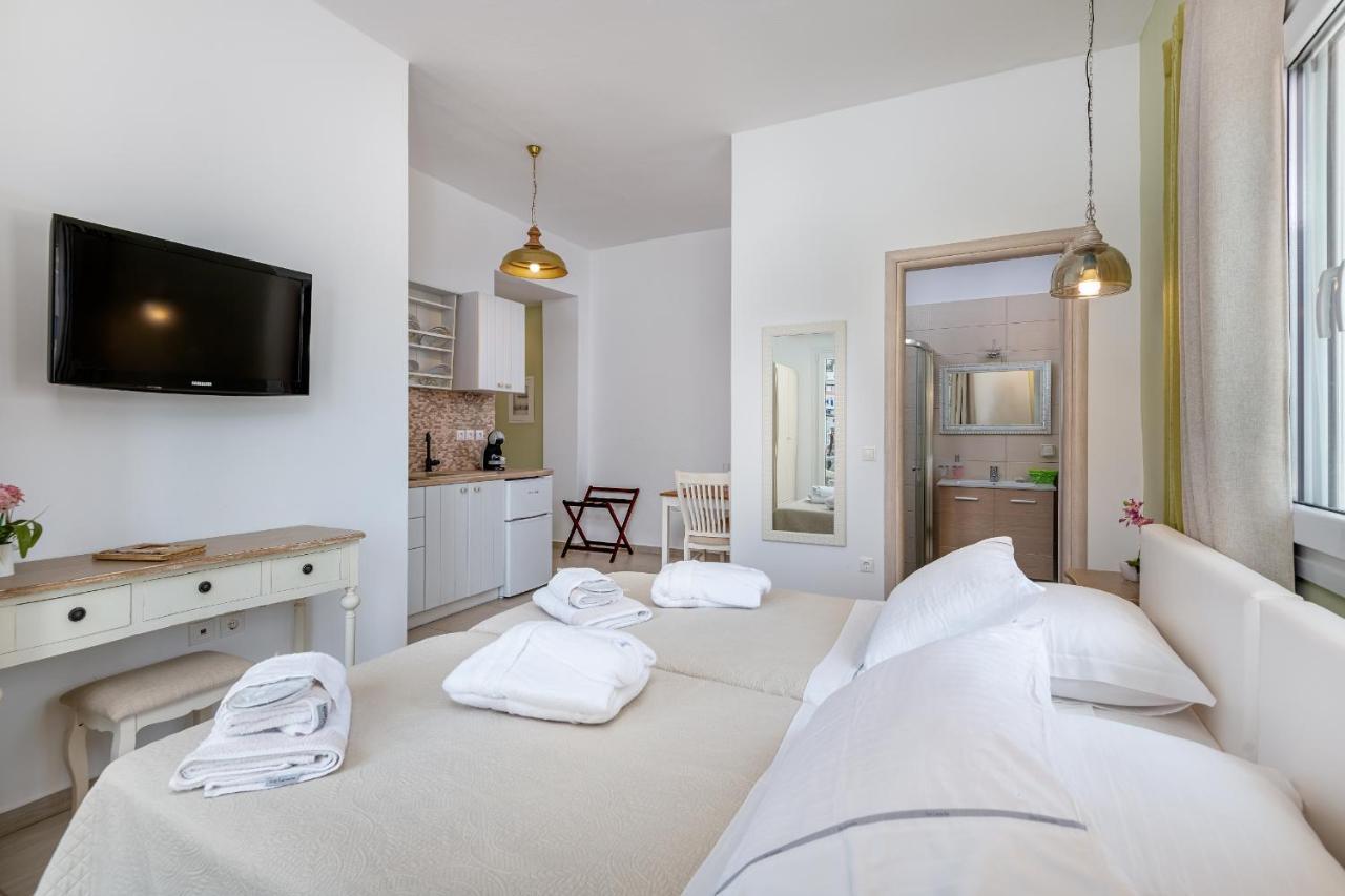 Niriides Luxury Studios Astypálaia Extérieur photo