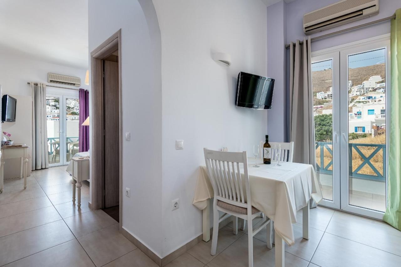 Niriides Luxury Studios Astypálaia Extérieur photo