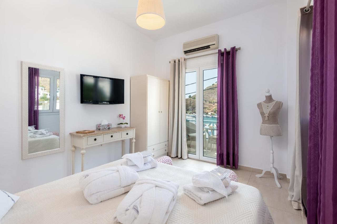 Niriides Luxury Studios Astypálaia Extérieur photo