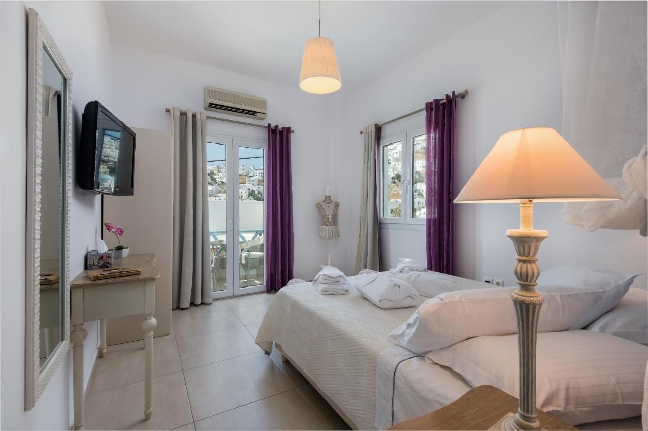 Niriides Luxury Studios Astypálaia Extérieur photo